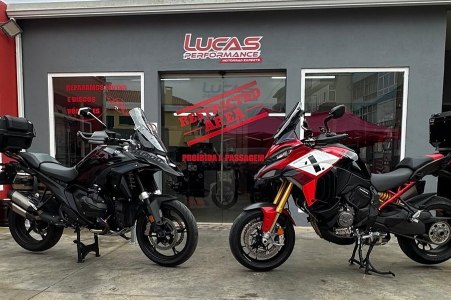 Concentração Motards em Faro