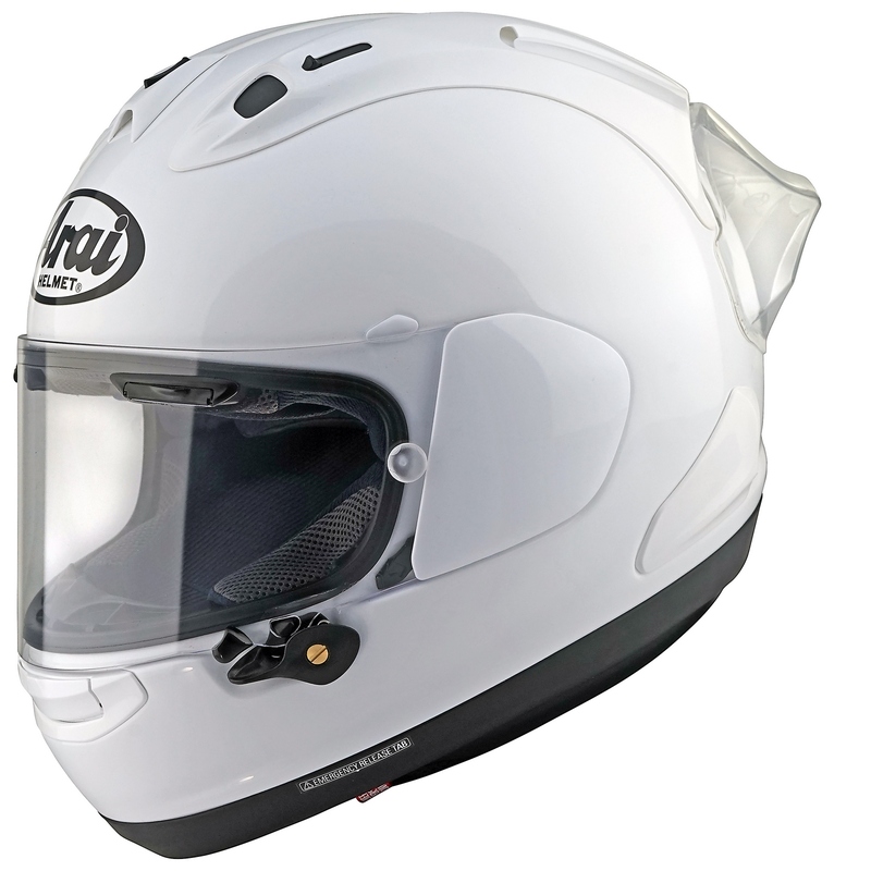 FIM ARAI RX-7V EVO - Branco