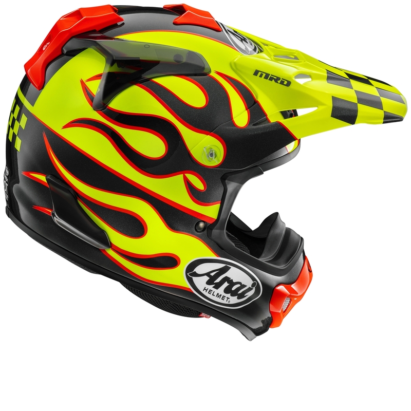 MX-V EVO - Flame Yellow