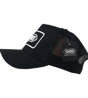 TRUCKER CAP BLACK/ WHITE