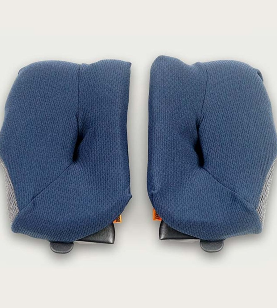 Almofadas laterais ARAI QUANTIC, Azul