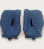 Almofadas laterais ARAI QUANTIC, Azul