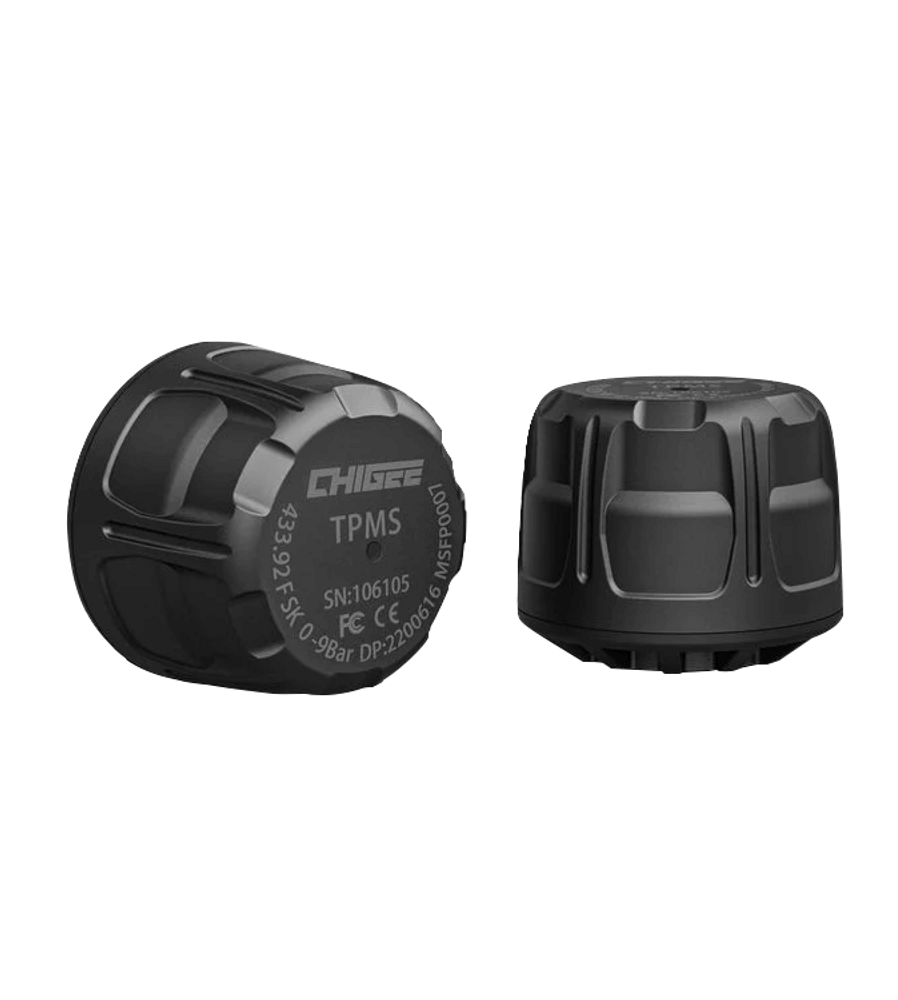 Medidor externo de pressão pneus