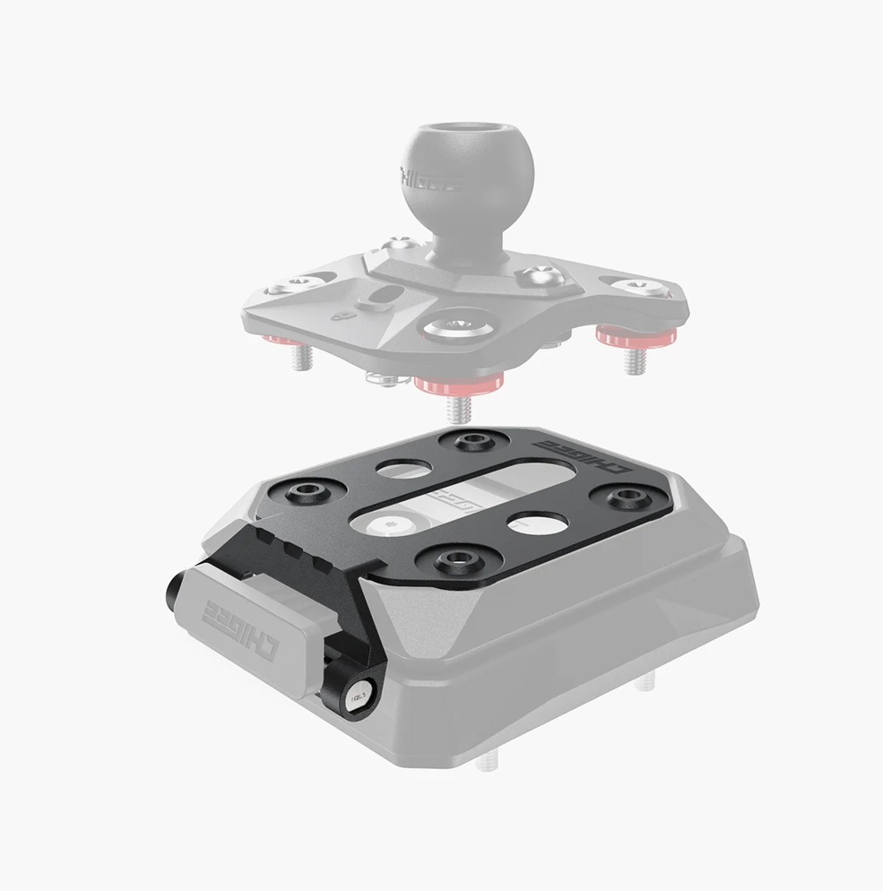 CG Quick Release Anti-roubo