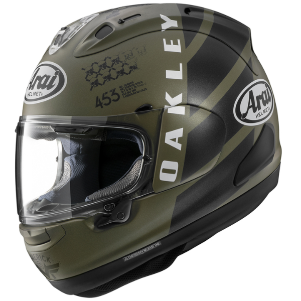 ARAI RX-7 MAVERICK OAKLEY