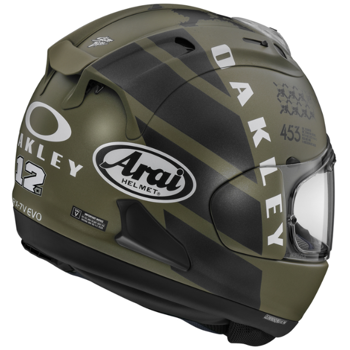 ARAI RX-7 MAVERICK OAKLEY