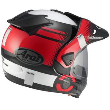 TOUR-X5 Print Vermelho