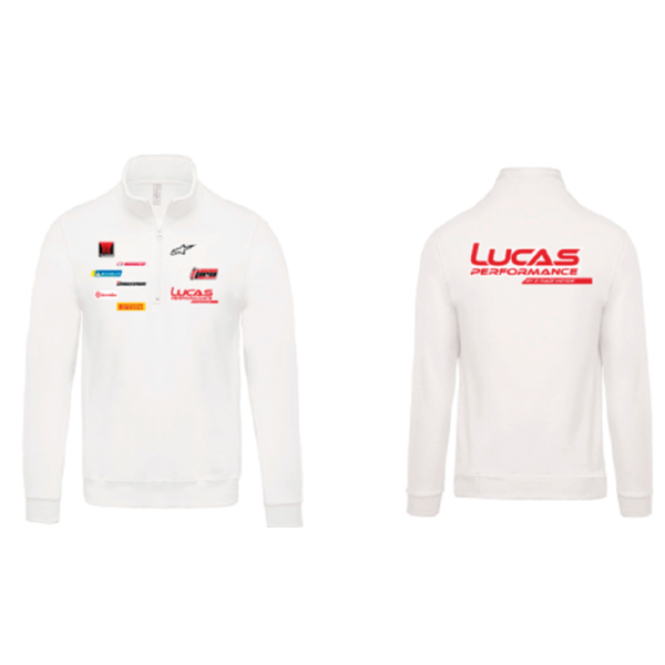 Sweat Oficial Lucas Performance 2025