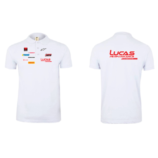 Polo Oficial Lucas Performance 2025