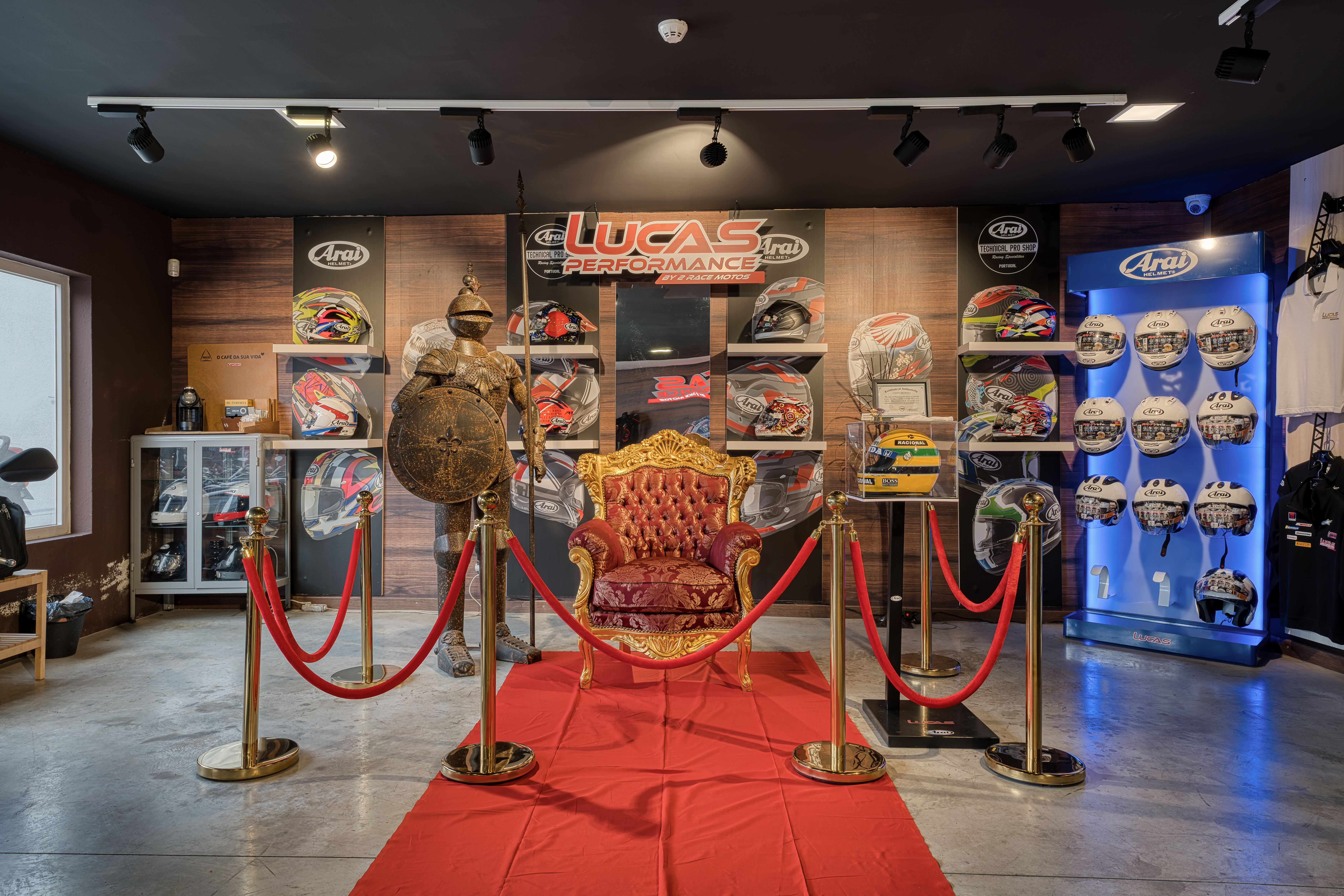 Quem é o Rei dos Capacetes