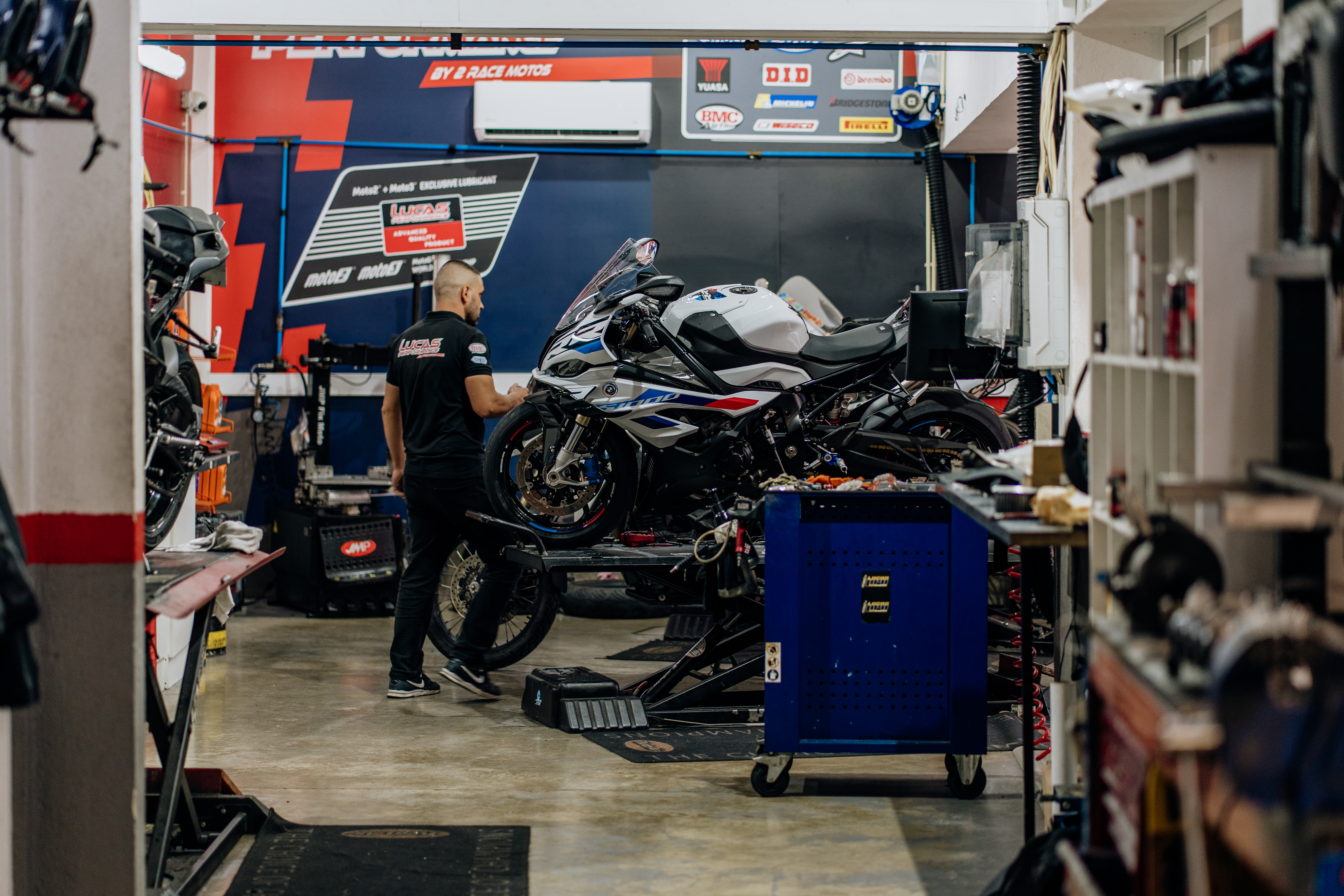 Oficina Independente n.º 1 na Reparação de Motos BMW em Portugal