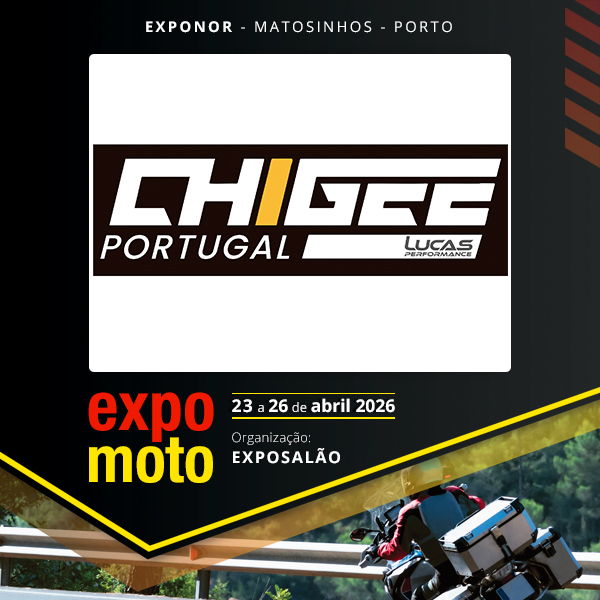 Expomoto 2026 com a Chigee