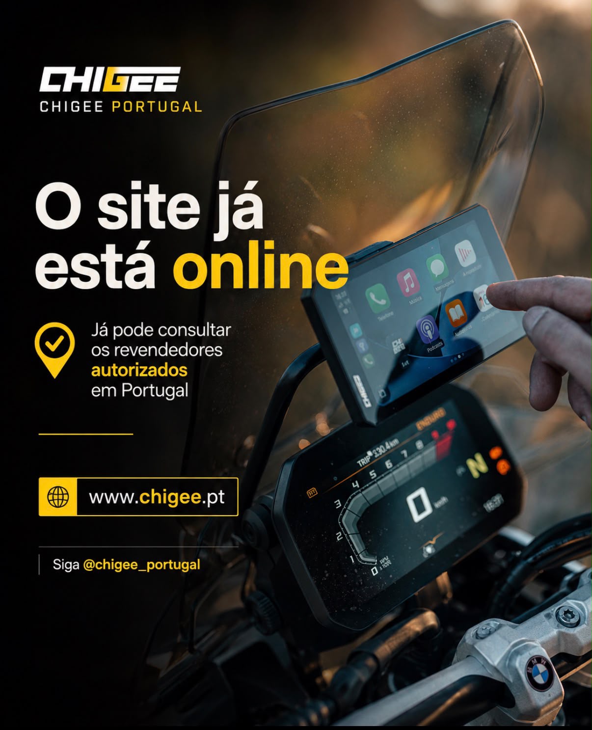 Novo Website CHIGEE Portugal já disponivel