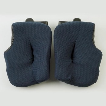 Almofadas laterais ARAI Azul (Modelo:CHASER-X)