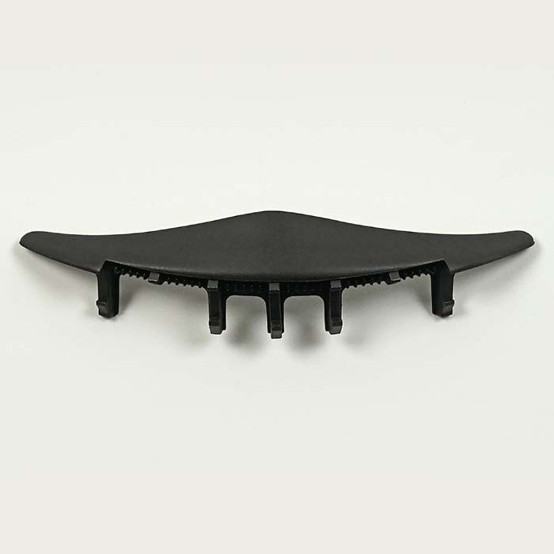 Narigueira ARAI (Q-Type), Preto (Modelo: CHASER-V/AXCES-3/AXCES-II/RX-7 GP/VIPER/ASTROLIGHT/QUANTUM)