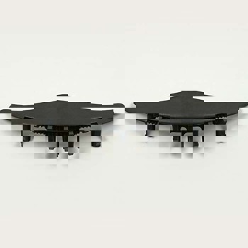 Narigueira ARAI (Q-Type), Preto (Modelo: CHASER-V/AXCES-3/AXCES-II/RX-7 GP/VIPER/ASTROLIGHT/QUANTUM)