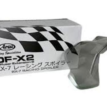 ARAI Spoiler DFX-2 Racing Transparente
