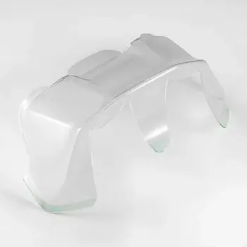 ARAI Spoiler DFX-2 Racing Transparente
