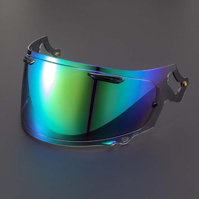 Viseira ARAI VAS-V MAXVISION - Mirror Green