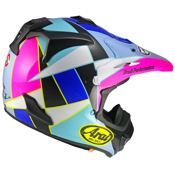 ARAI MX-V EVO - Peak  Multicolor