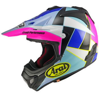 ARAI MX-V EVO - Peak  Multicolor