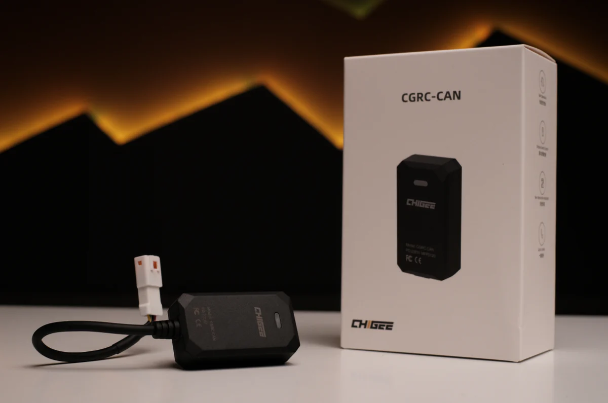 CGRC CAN para BMW — Controlo Total com Wonder Wheel