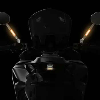 Espelho Retrovisor CG Radar Angular