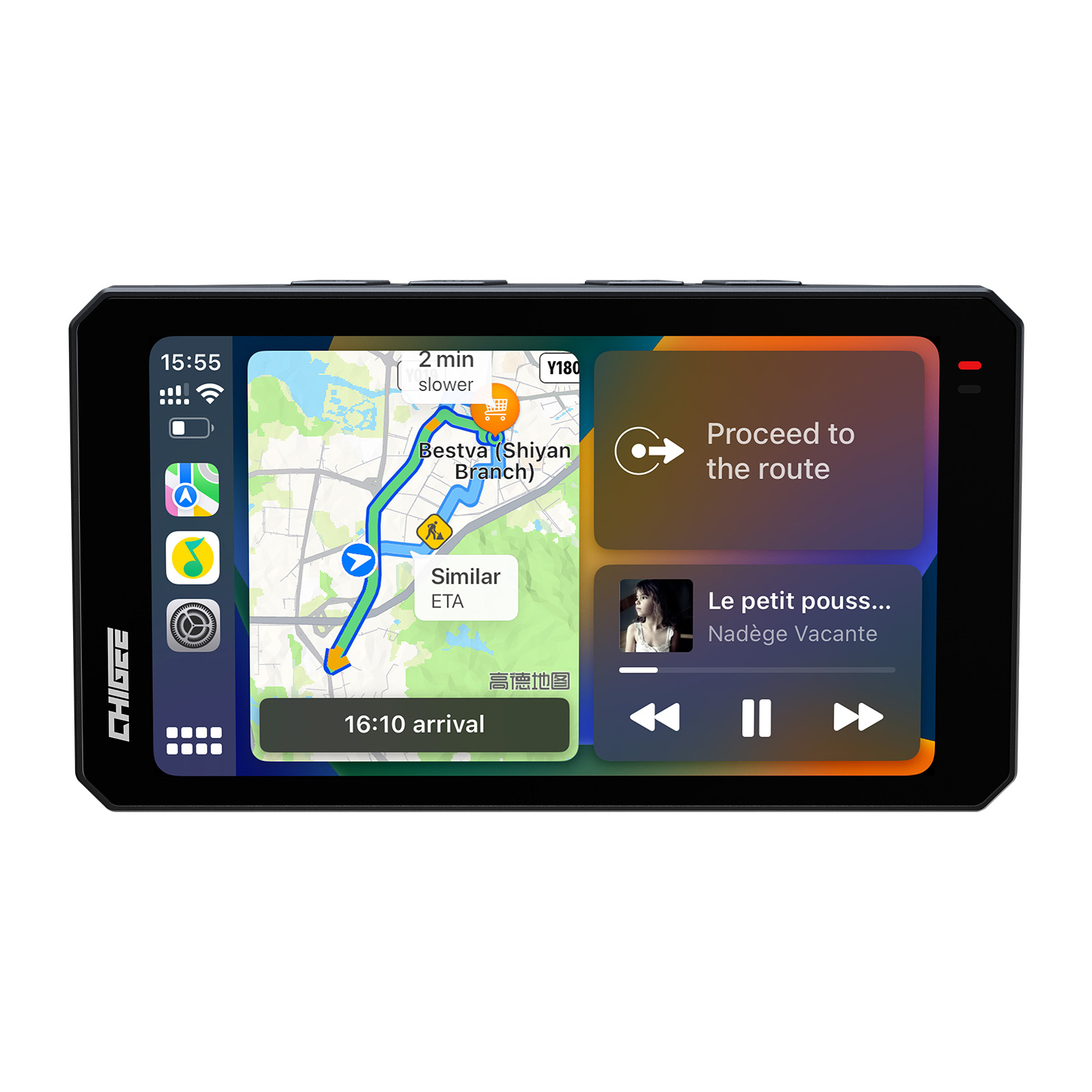 Kit AIO-6 Max Smart Riding System + BMW Quick Release Base