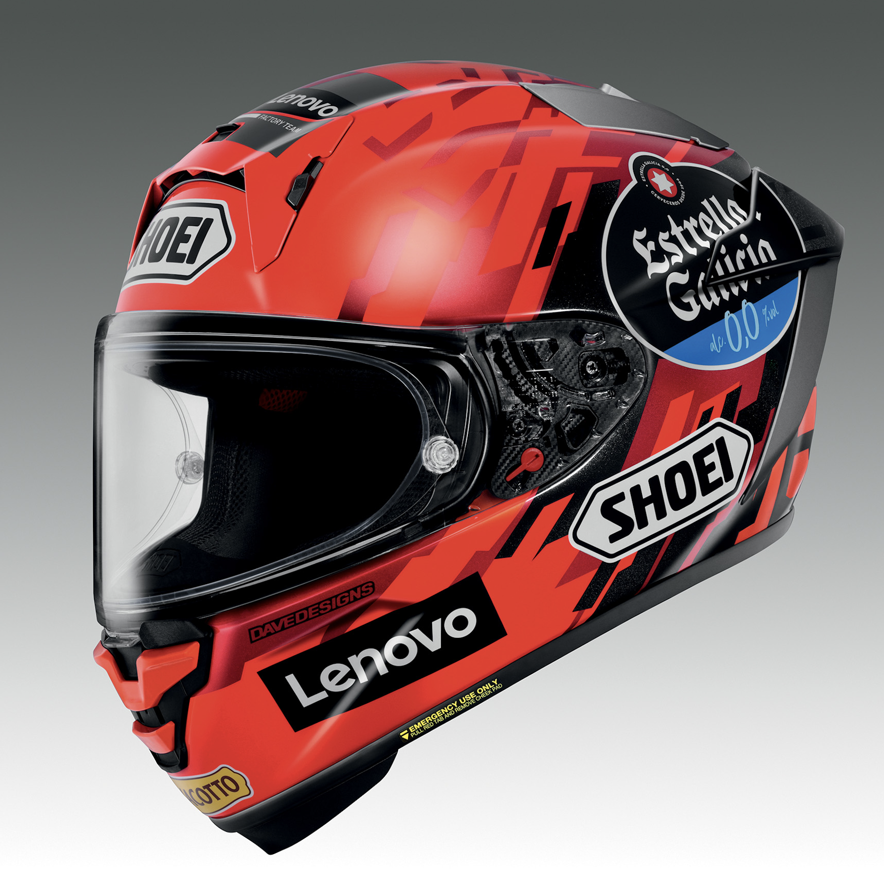 X-SPR PRO Marquez 9 TC1 Estrella Galicia, Ducati Lenovo